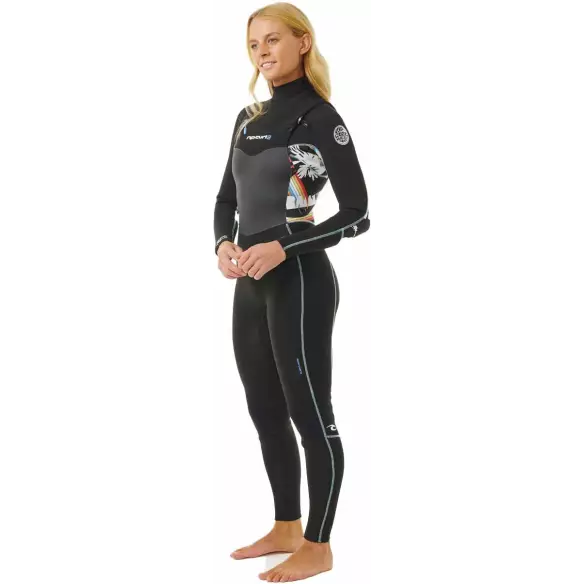 Muta  surf Rip Curl Dawn Patrol Women 4/3mm CZ