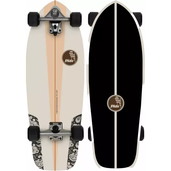 Prancha de surfskate Slide Joyful Splatter 30''