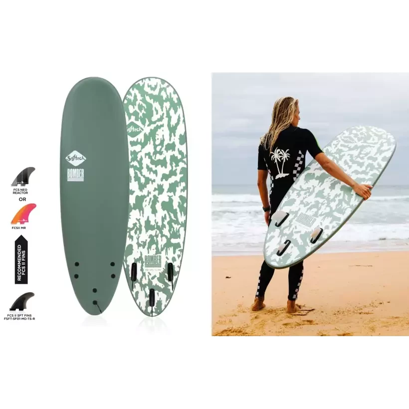 Softboard Softech Bomber
