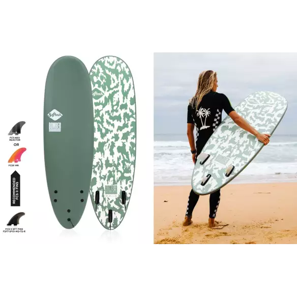 Softboard Softech Bomber