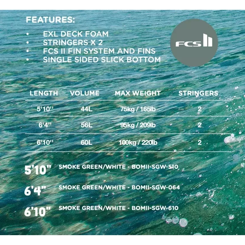 Tabla de surf Softech Bomber