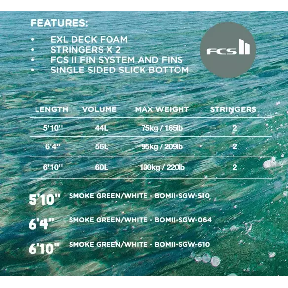 Surfboard Softech Bomber