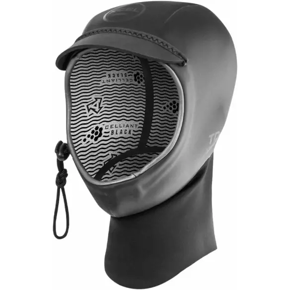 Beanie neopren Xcel Drylock Hood 3mm