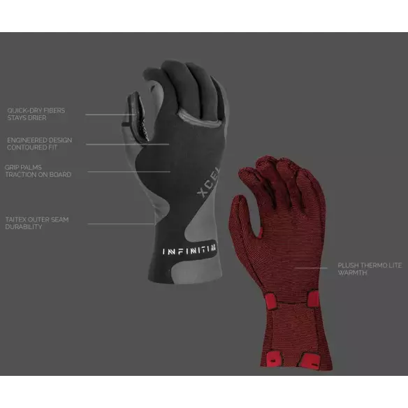 Gants XCEL Infiniti  Gants XCEL Infiniti