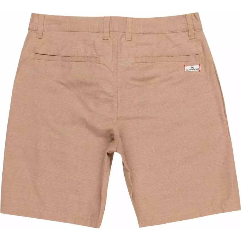Quiksilver Davis  Short Chino beige short