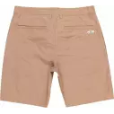 Quiksilver Davis  Short Chino beige Short
