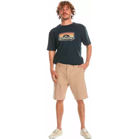 Quiksilver Davis  Short Chino beige