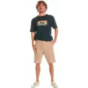 Quiksilver Davis  Short Chino beige Short