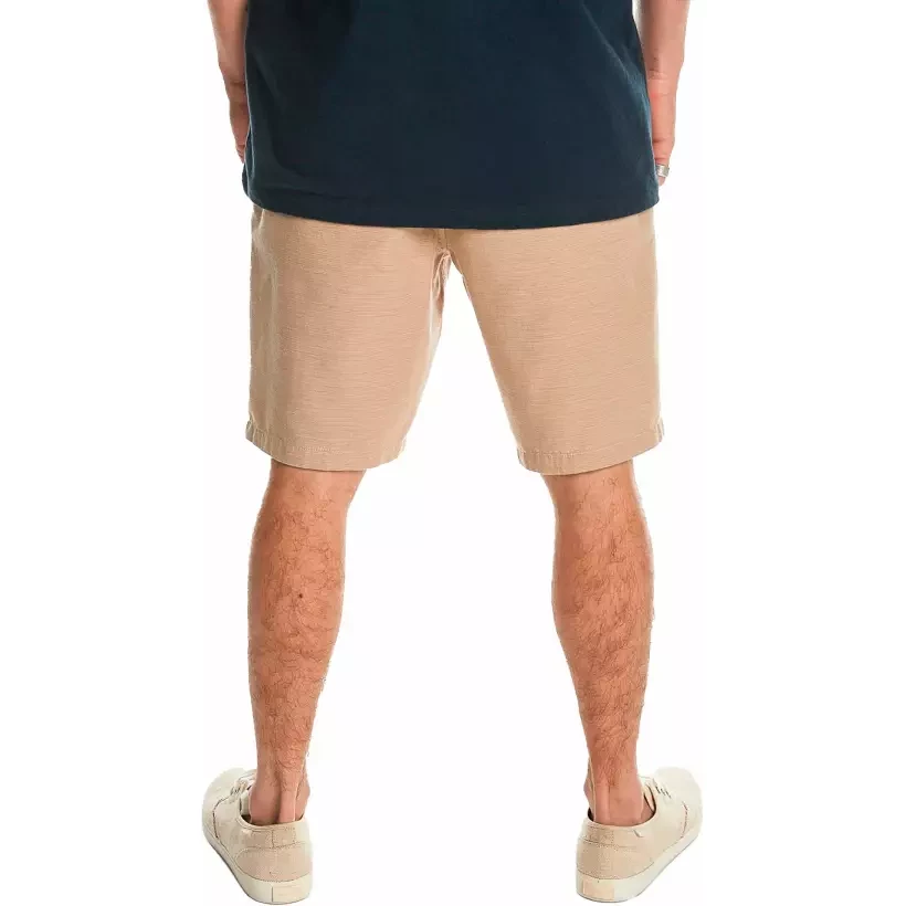 Pantalon corto Quiksilver Davis  Short Chino beige