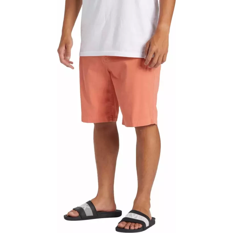 Pantalon corto Quiksilver Everyday Union Light Canyon Clay