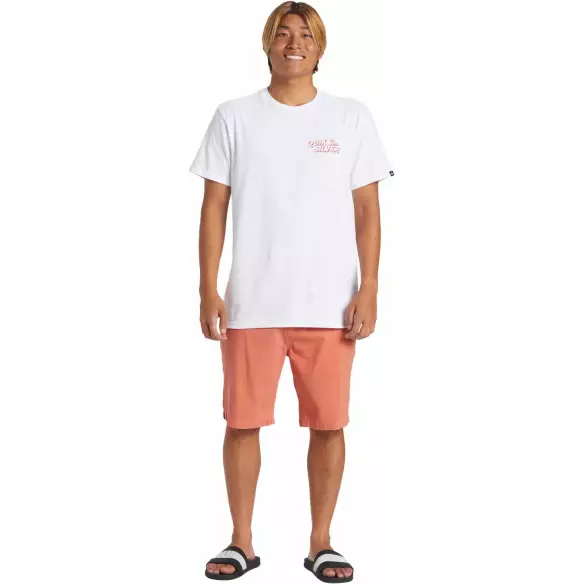 Pantalon corto Quiksilver Everyday Union Light Canyon Clay