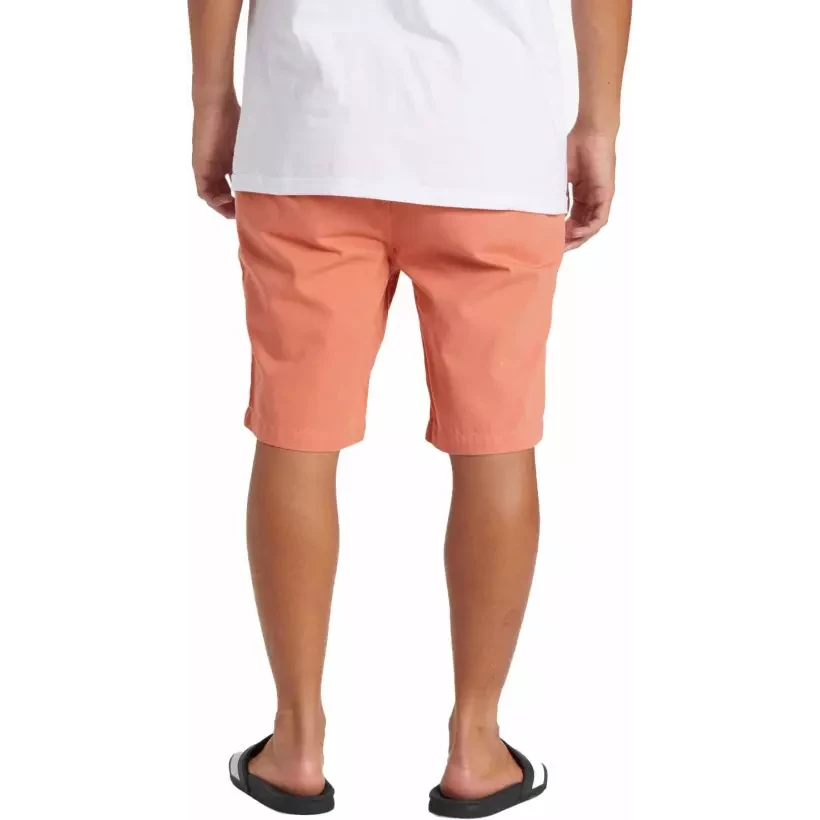 Quiksilver Everyday Union Light Canyon Clay corto