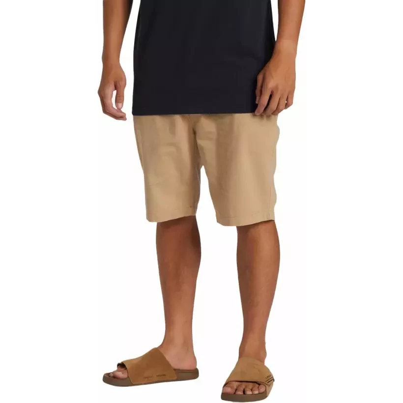 Quiksilver Everyday Union Light beige corto