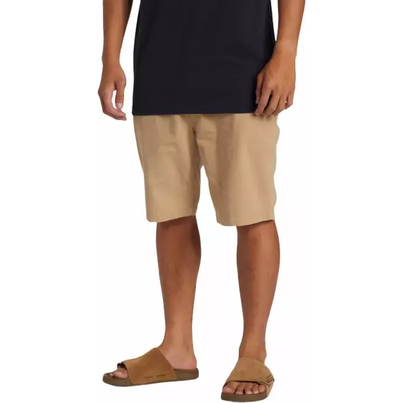 Quiksilver Everyday Union Light beige Curta