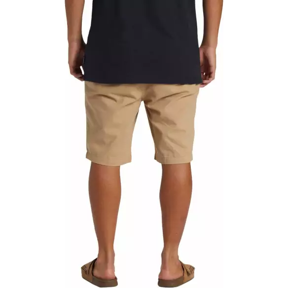 Pantalon corto Quiksilver Everyday Union Light beige