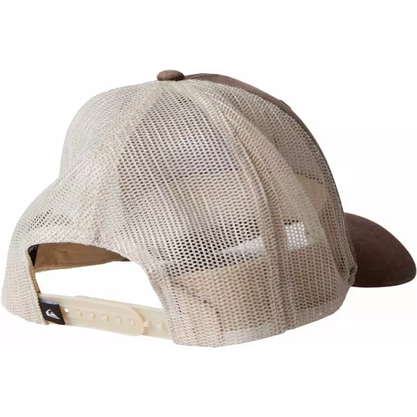 Gorra Quiksilver Down The Hatch brown
