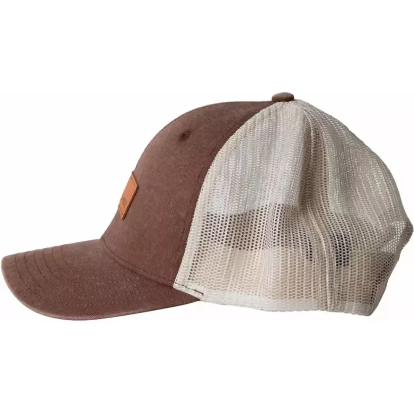 Cappellino Quiksilver Down The Hatch brown