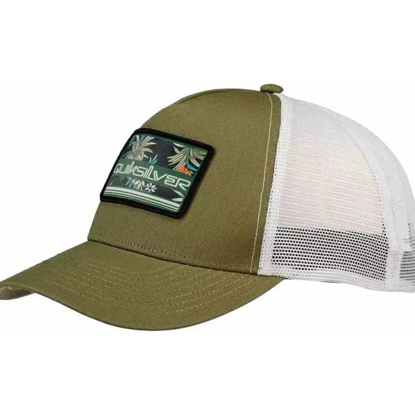 Gorra Quiksilver Down The Hatch brown