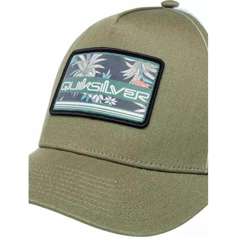 Casquette Quiksilver Down The Hatch brown