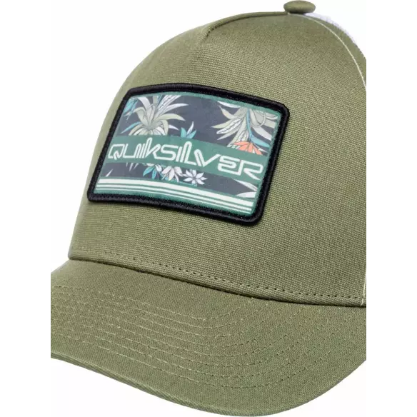 Casquette Quiksilver Down The Hatch brown