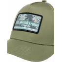 Quiksilver Verbiate Down The Hatch brown