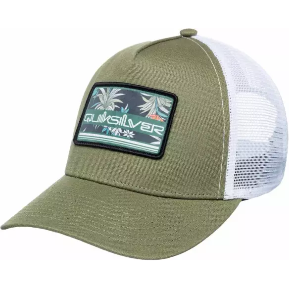 Cappellino Quiksilver Down The Hatch brown