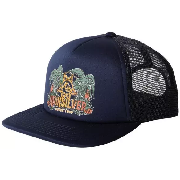 Boné Quiksilver Down The Hatch brown