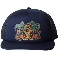 Cappellino Quiksilver Down The Hatch brown 2