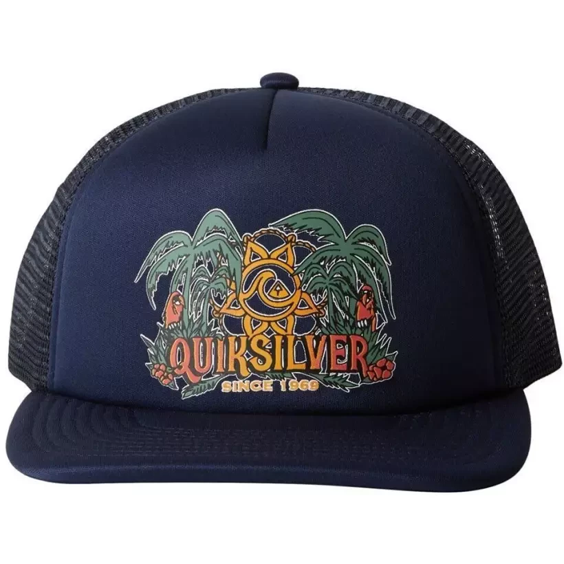 Mütze Quiksilver Down The Hatch brown