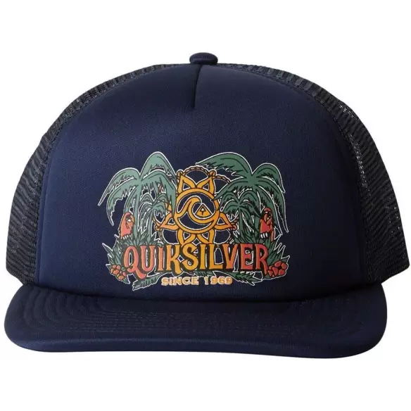 Mütze Quiksilver Down The Hatch brown