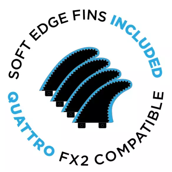 Planche de surf Softboard MDNS Eps Core