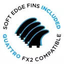 Tabla de surf softboard MDNS Eps Core