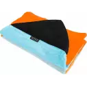 Azul + Gris + Naranja