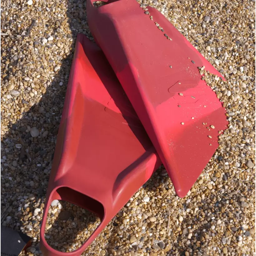 Bodyboard-Flossen Sniper Menace Red Duo
