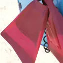 Bodyboard-Flossen Sniper Menace Red Duo