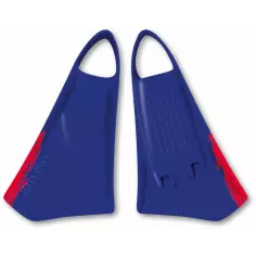 Bodyboard-Flossen Option 2 Royal Blue/Red