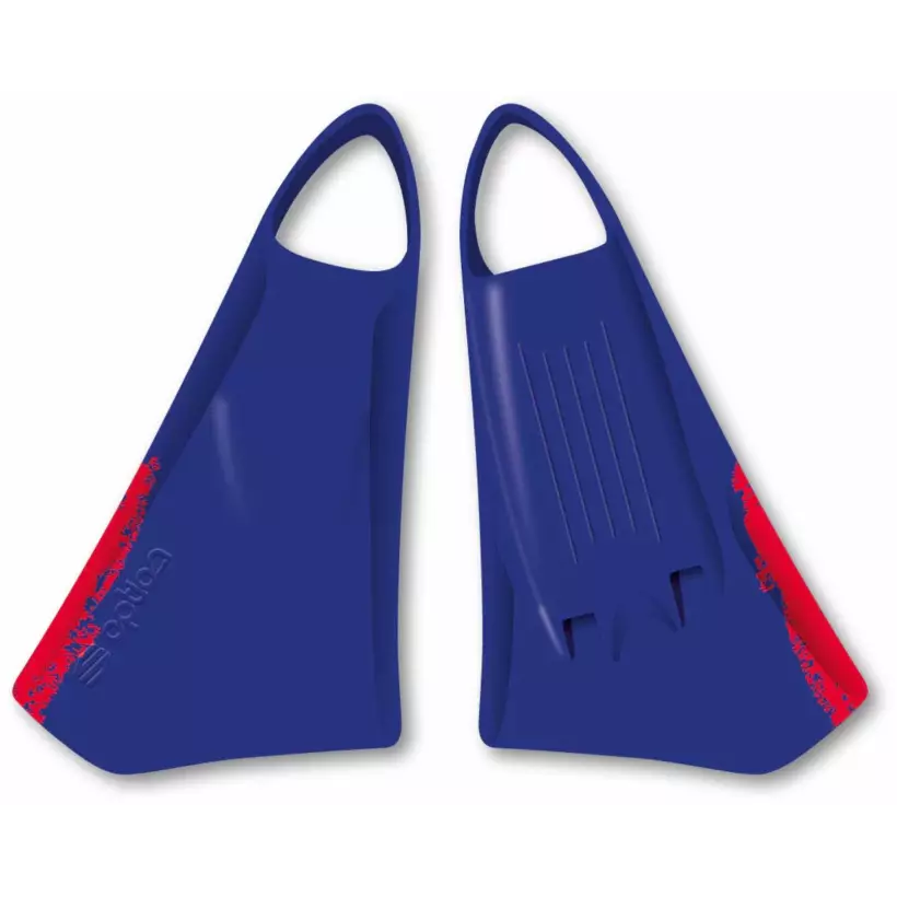 Bodyboard-Flossen Option 2 Royal Blue/Red