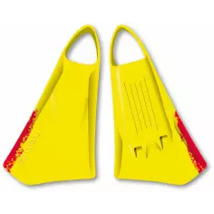 Bodyboard vinnen Option 2 Yellow/Red