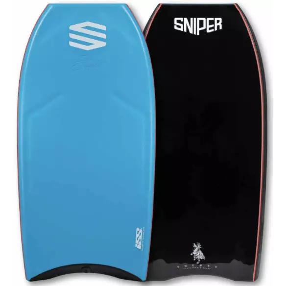 Tabla de Bodyboard Sniper Iain Campbell Theory PP Quad