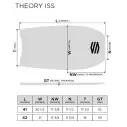 Prancha de Bodyboard Sniper Iain Campbell Theory PP Quad