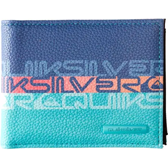 Quiksilver Freshness Monaco Blue Wallet