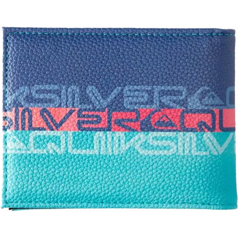 Portafoglio Quiksilver Freshness Monaco Blue