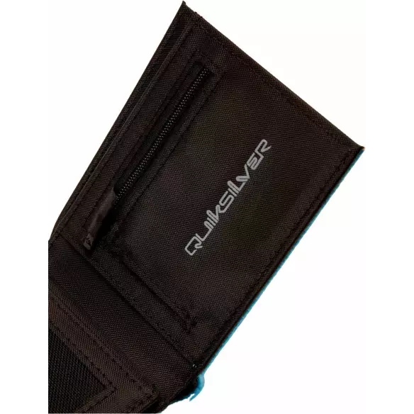 Quiksilver Freshness Monaco Blue Wallet