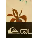 Badhanddoek Quiksilver Freshness beige