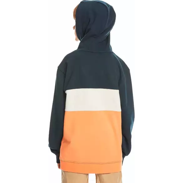 Sweat-shirt Quiksilver Slow Dive Tie-Dye