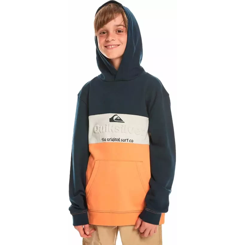 Sudadera Quiksilver Slow Dive Tie-Dye