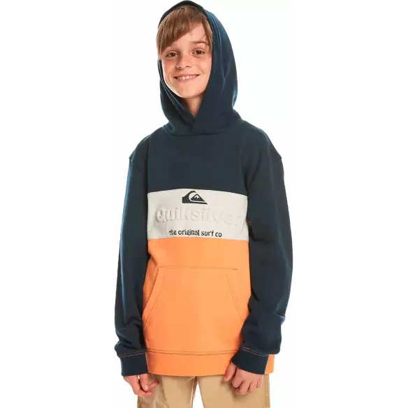 Sweatshirt Quiksilver Slow Dive Tie-Dye