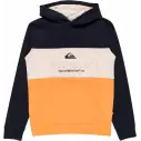 Sweat-shirt Quiksilver Slow Dive Tie-Dye