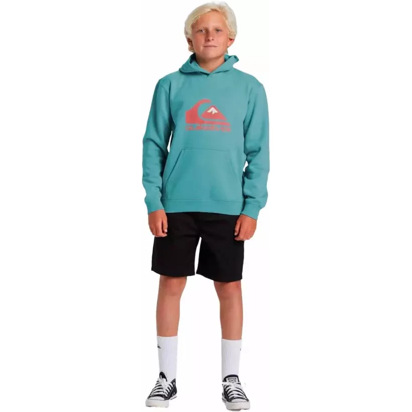 Sweat-shirt Quiksilver Slow Dive Tie-Dye