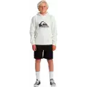 Sweatshirt Quiksilver big logo Beige